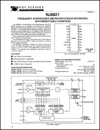 Click here to download NJ8821ABDG Datasheet
