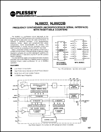 Click here to download NJ8822A Datasheet