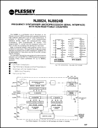 Click here to download NJ8824BDG Datasheet