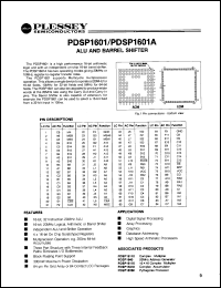 Click here to download PDSP1601AC Datasheet
