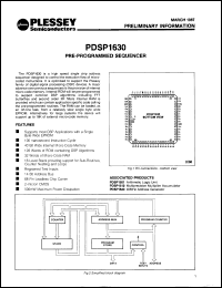 Click here to download PDSP1630 Datasheet