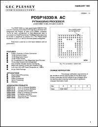 Click here to download PDSP16330AB0/LC Datasheet