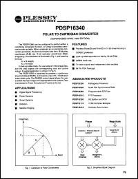 Click here to download PDSP16340BOAC Datasheet