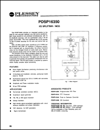 Click here to download PDSP16350A0AC Datasheet