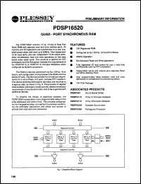 Click here to download PDSP16520BOAC Datasheet