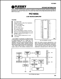 Click here to download PIC1655XT Datasheet