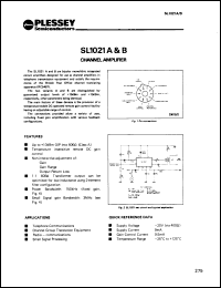 Click here to download SL1021ACM Datasheet