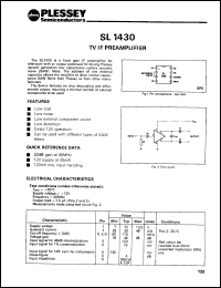 Click here to download SL1430/DP Datasheet