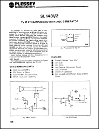 Click here to download SL1431 Datasheet