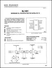 Click here to download SL1451/MP Datasheet