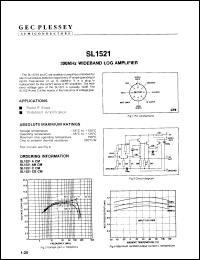 Click here to download SL1521A/CM Datasheet