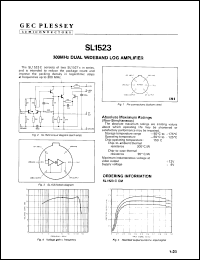 Click here to download SL1523CCM Datasheet