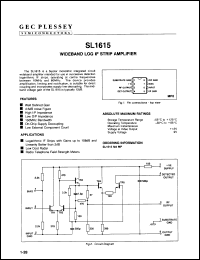 Click here to download SL1615MP Datasheet