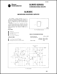 Click here to download SL1630C Datasheet