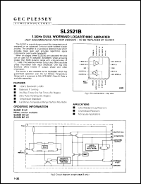 Click here to download SL2521BLC Datasheet