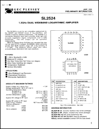 Click here to download SL2524ACLC Datasheet