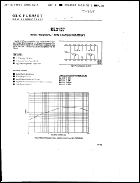 Click here to download SL3127CDP Datasheet