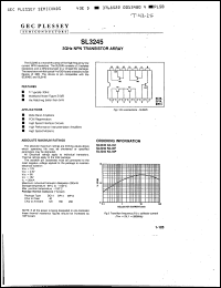 Click here to download SL3245NADP Datasheet