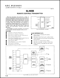 Click here to download SL490 Datasheet