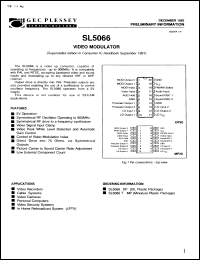 Click here to download SL5066DP Datasheet