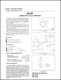 Click here to download SL531CB/CM Datasheet