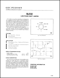 Click here to download SL532ACCM Datasheet