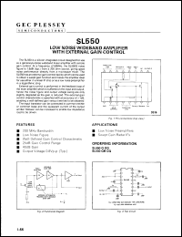 Click here to download SL550G/DC Datasheet