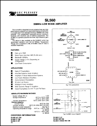 Click here to download SL560CDM Datasheet