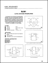 Click here to download SL561C Datasheet