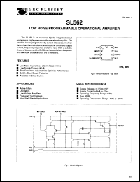 Click here to download SL562DP Datasheet