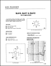 Click here to download SL610CCM Datasheet