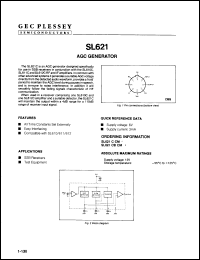 Click here to download SL621CCM Datasheet