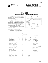 Click here to download SL622C-CM Datasheet