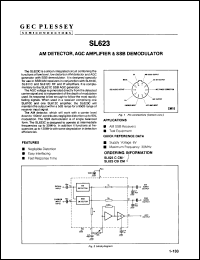 Click here to download SL623C Datasheet