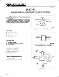 Click here to download SL6270CBCM Datasheet