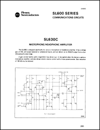 Click here to download SL630C-CM Datasheet