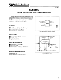 Click here to download SL6310C-MP Datasheet