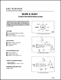 Click here to download SL641CB/CM Datasheet