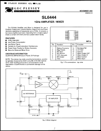 Click here to download SL6444KGMPAS Datasheet