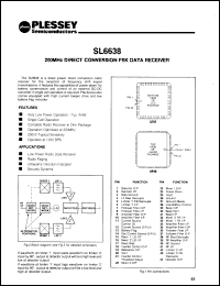 Click here to download SL6638/HP Datasheet