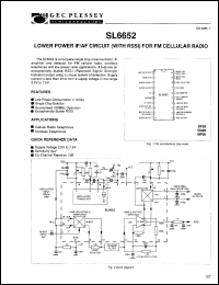 Click here to download SL6652MP Datasheet