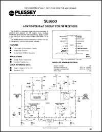 Click here to download SL6653/DP Datasheet