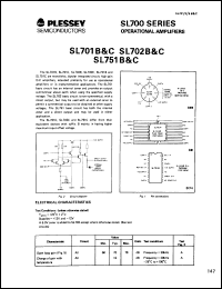 Click here to download SL702C Datasheet