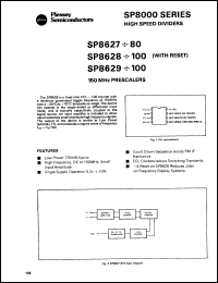 Click here to download SP8628 Datasheet