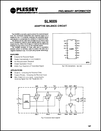 Click here to download SL9009/EXP Datasheet