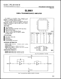 Click here to download SL9901BMP Datasheet