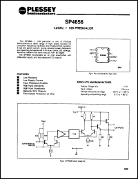 Click here to download SP4656 Datasheet