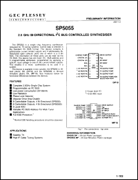 Click here to download SP5055/DP Datasheet