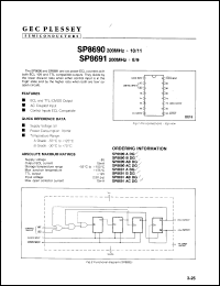 Click here to download SP8690ACDG Datasheet
