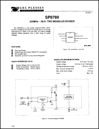 Click here to download SP8789/MP Datasheet